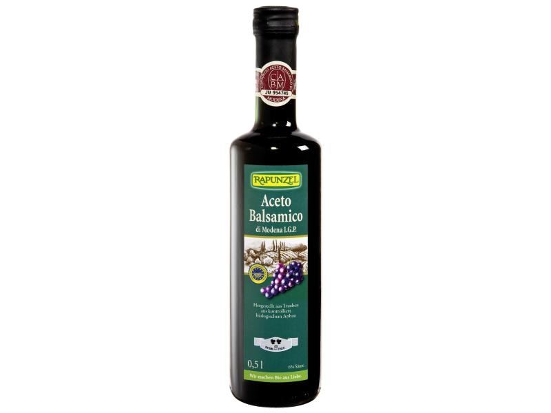 Rapunzel Bio Aceto Balsamico di Modena I.G.P. 500 ml Bio Aceto Balsamico di Modena I.G.P.