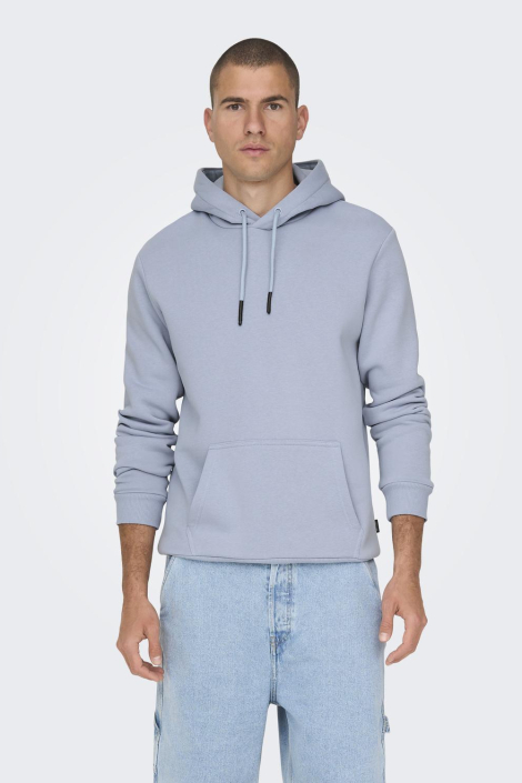 Only & Sons blauwe heren sweater