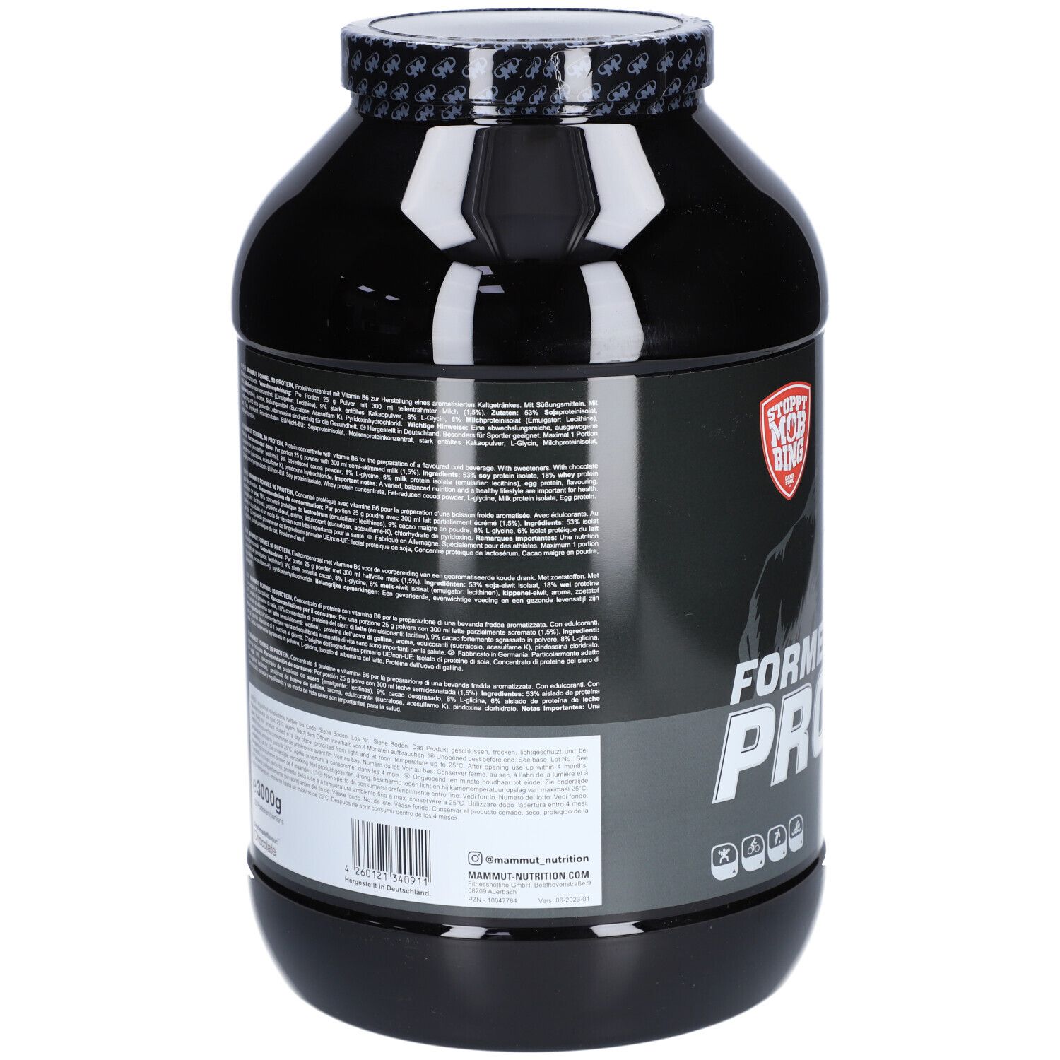 Mammut Formel 90 Protein
