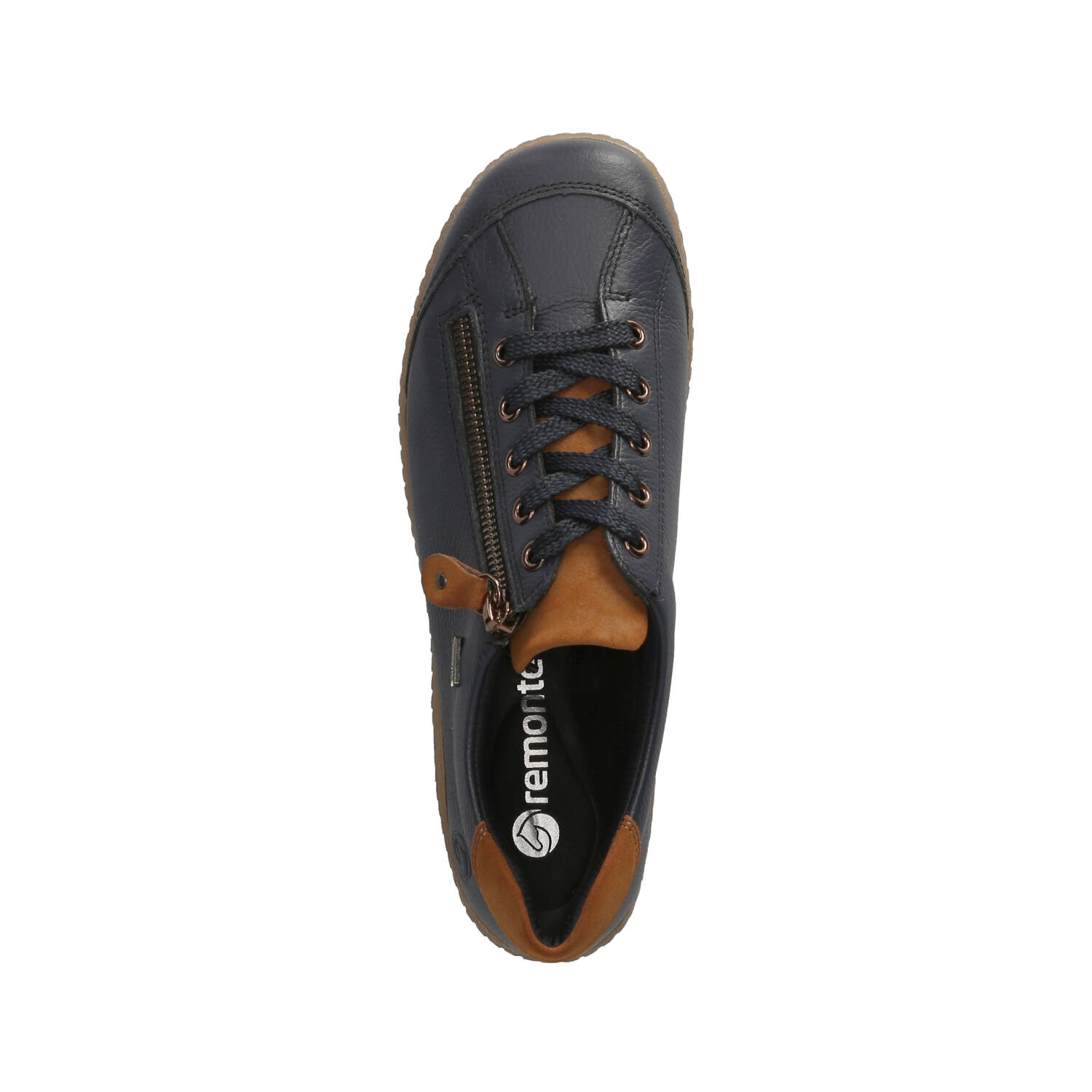 Remonte Halbschuhe - pazifik/reh