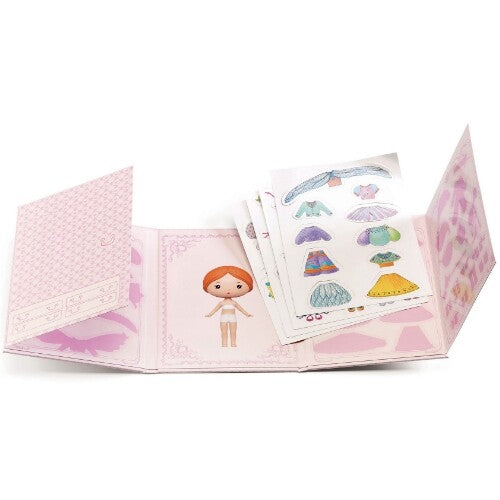 Djeco aankleedspel miss lilyruby