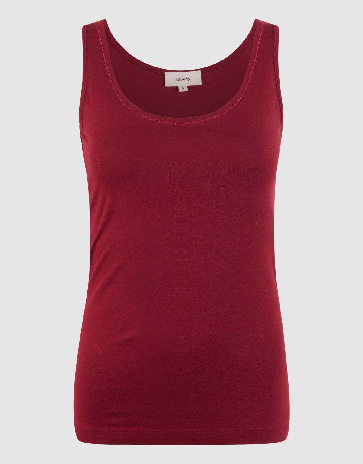 Basic Tanktop Rood