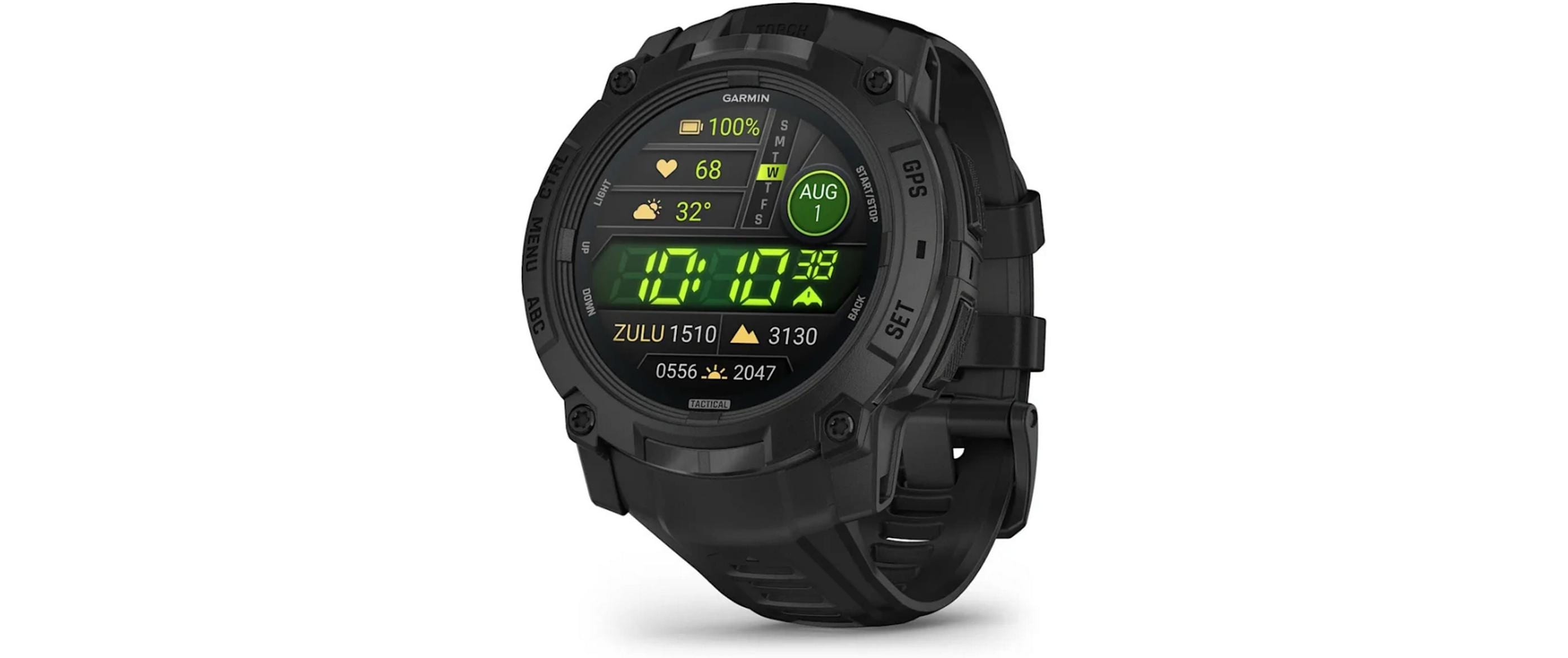 Instinct 3 Tactical AMOLED Edition<br>Multisport-Smartwatch