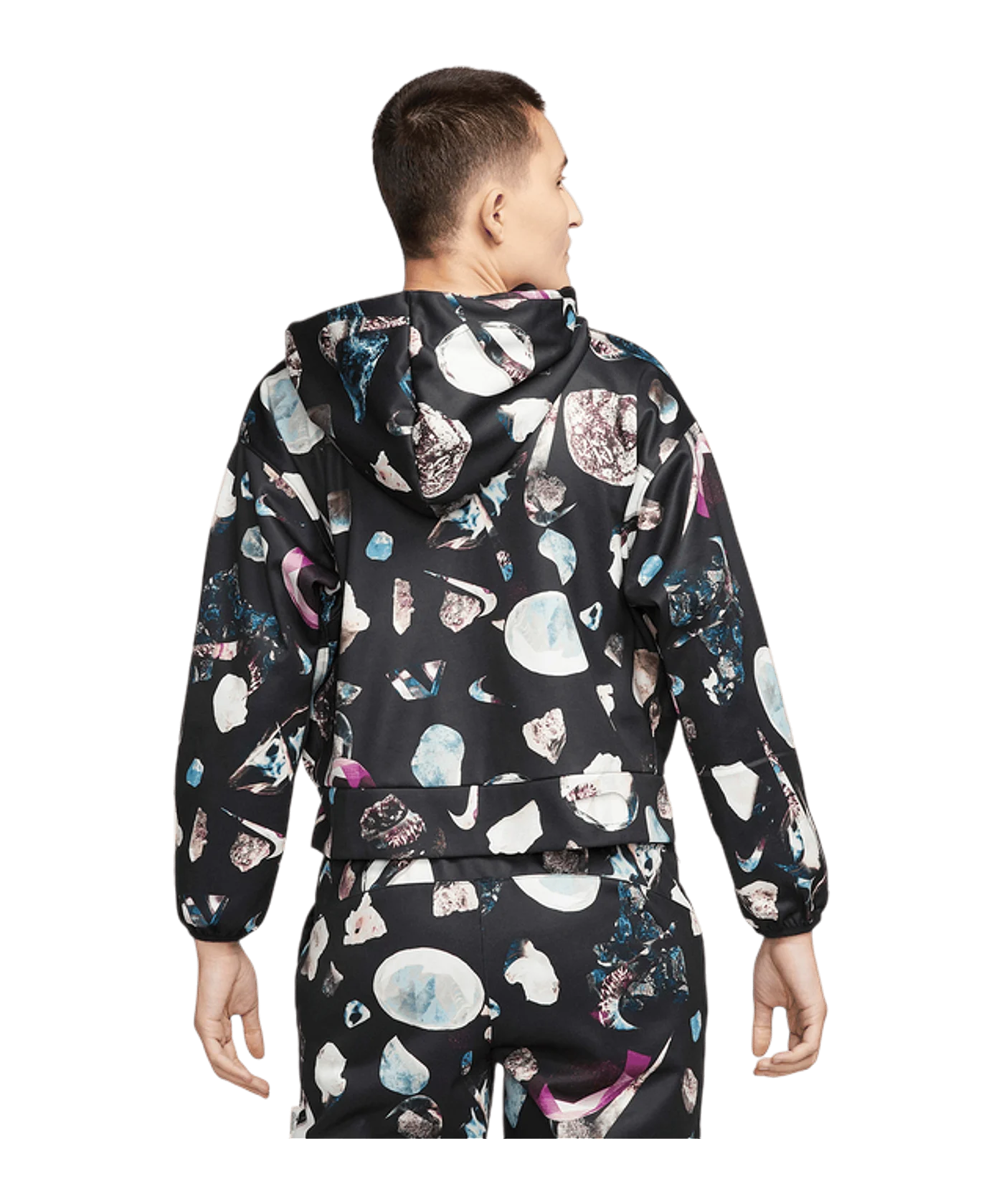 Nike Dri-FIT Standard Issue Hoody Damen F010