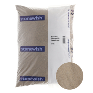 Stonewish speelzand 25 kg