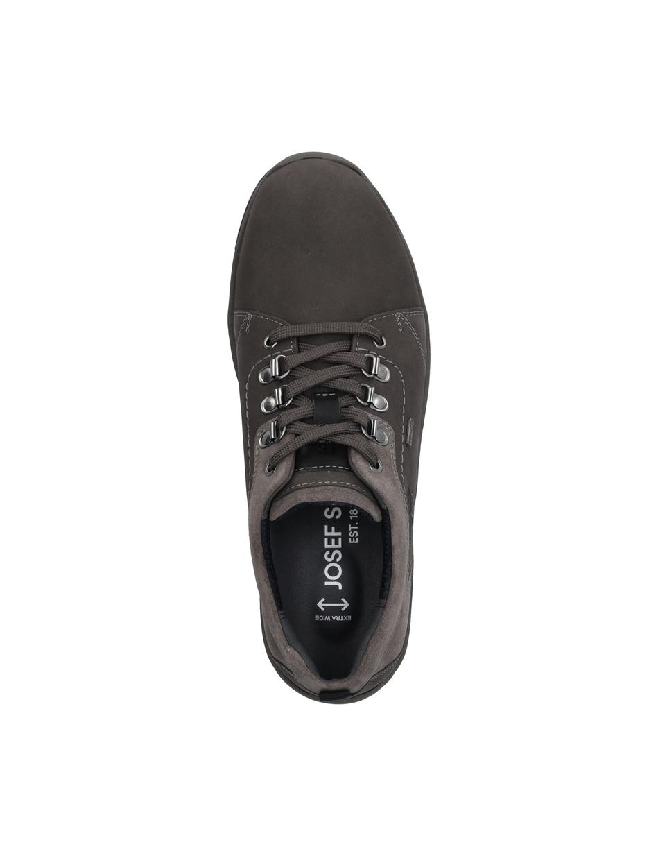 Halbschuh Lenny 55, granit-kombi