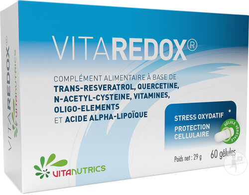 Vitanutrics VITAREDOX Complex Antioxydants 60 Gélules