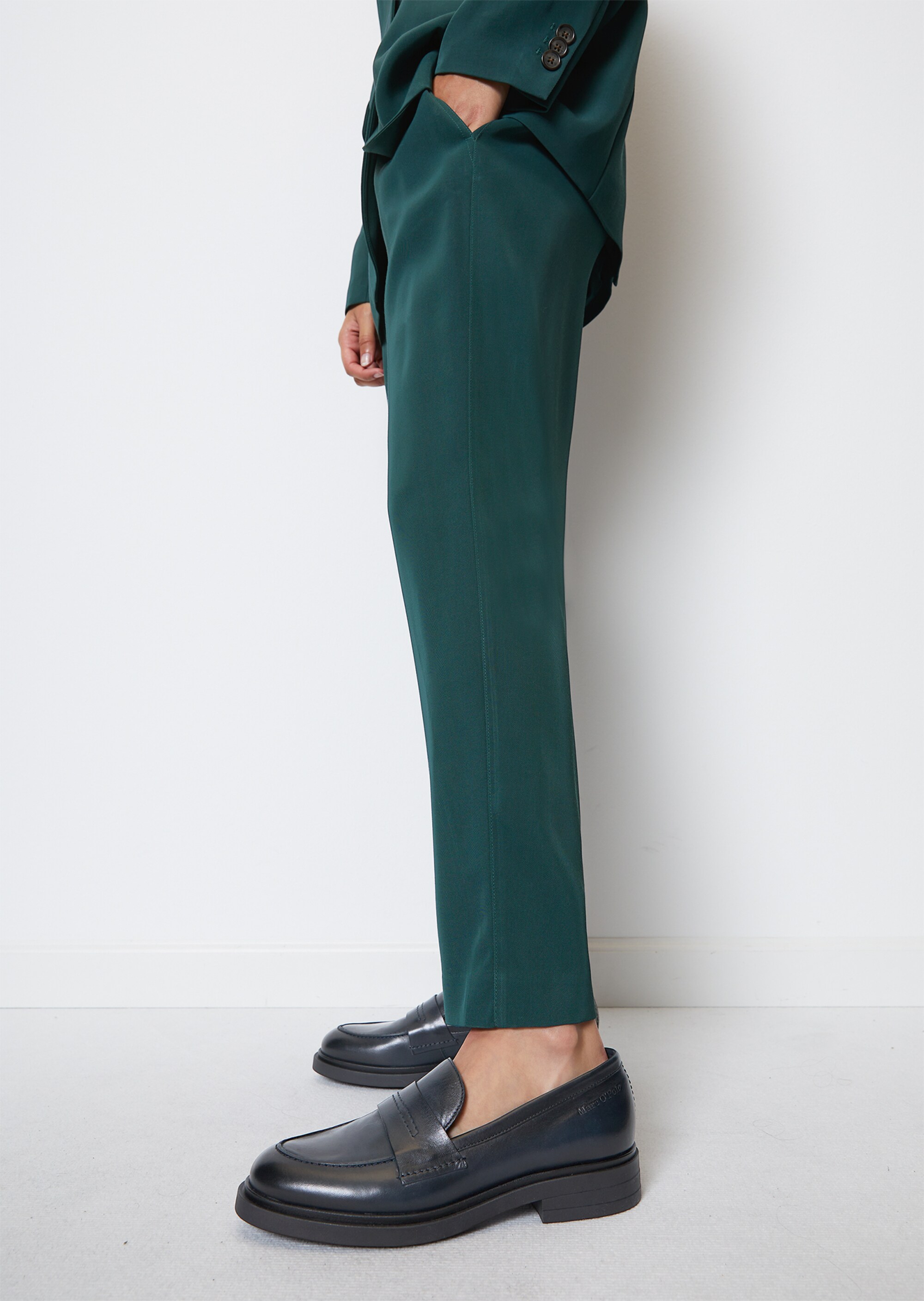 Loafer aus edlem Ziegenleder