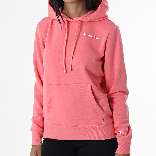 Sweat Capuche Femme 115395 Rose