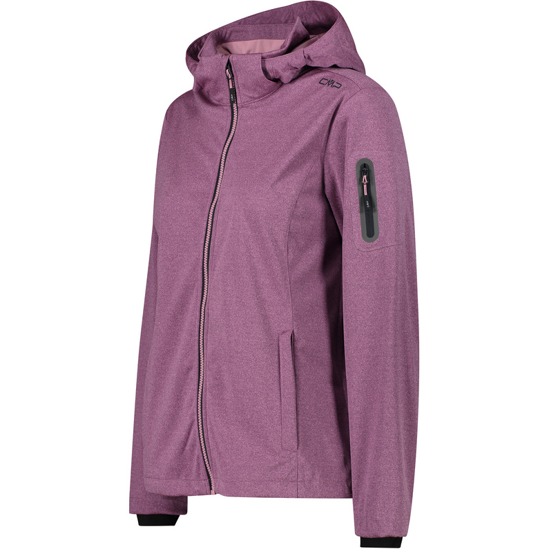 CMP Damen Light Melange Softshell Jacke