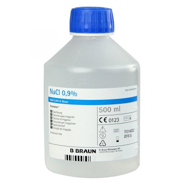 Ecotainer Soro Fisiológico 500ml