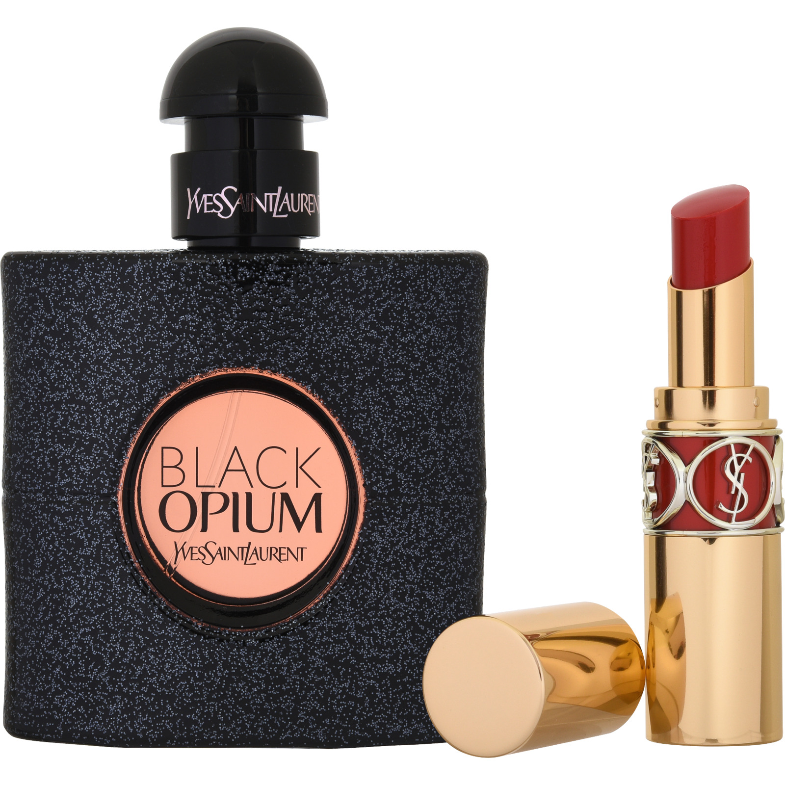 Yves Saint Laurent Black Opium Geschenkset, 3-teilig
