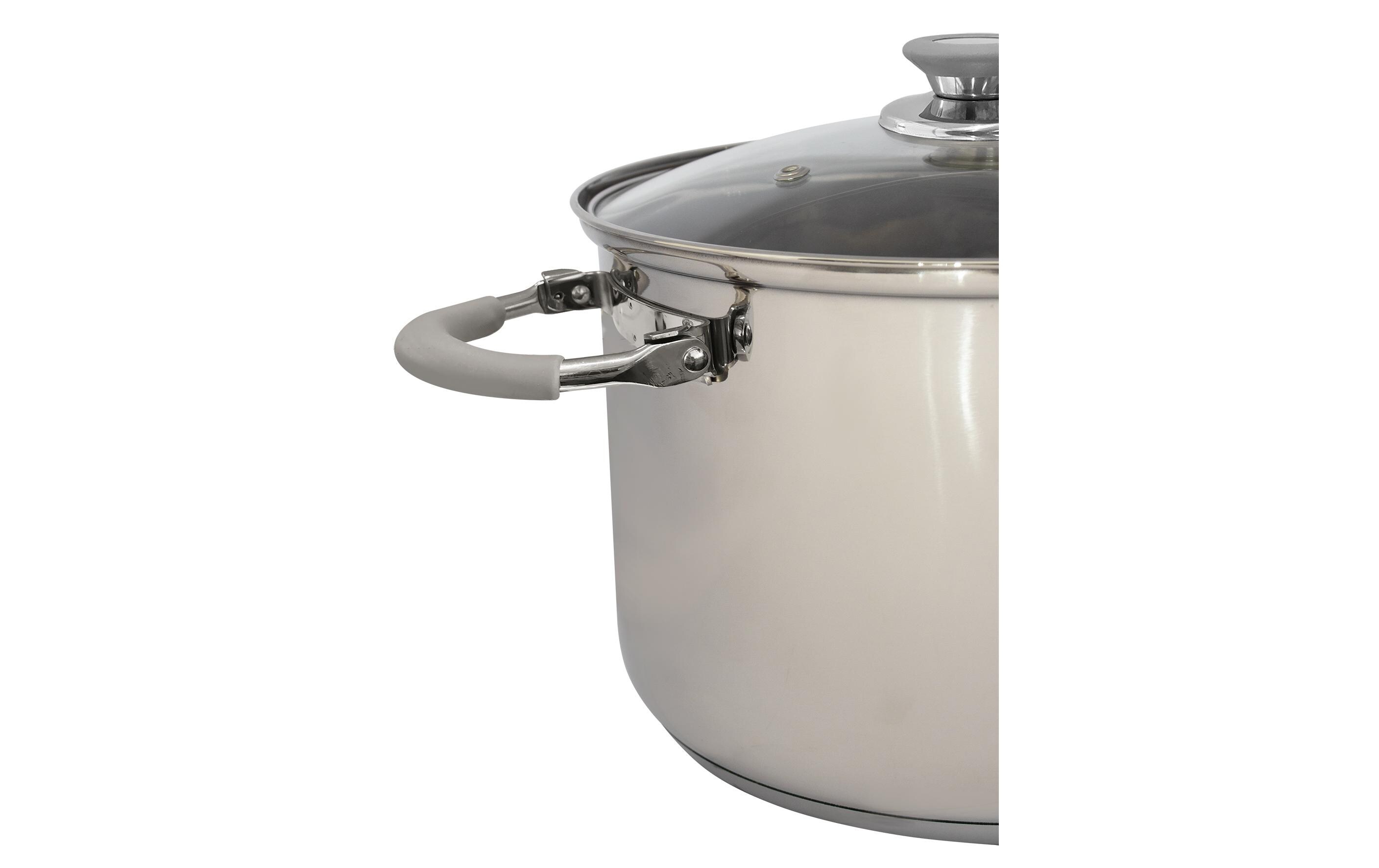 Kochtöpfe RiminiEdelstahl-Kochtopf-Set