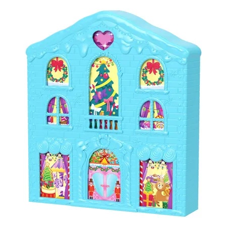 Mattel Polly Pocket Adventskalender-Haus