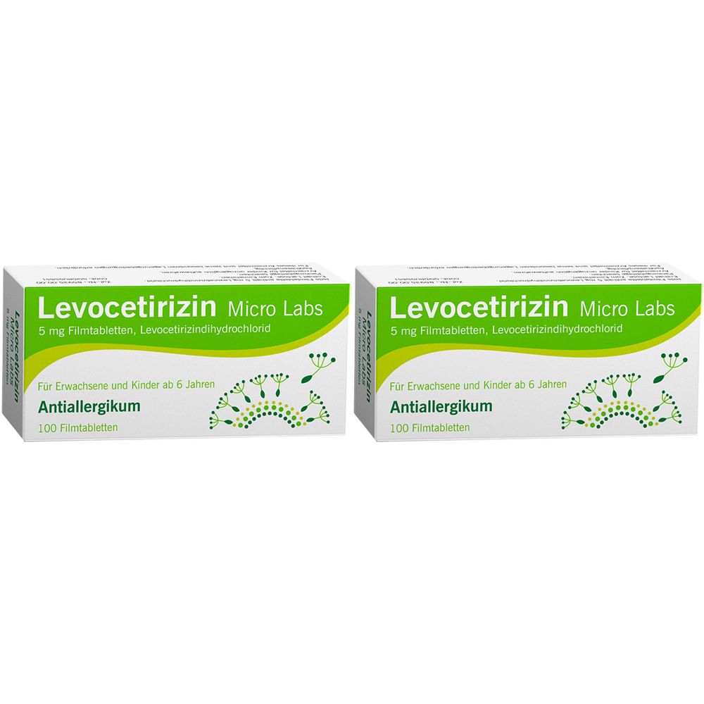 Levocetirizin Micro Labs 5 mg