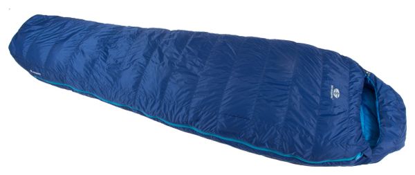 Sac de couchage momie SirJoseph trekking Rimo III 600-gauche 200 cm-Bleu marine