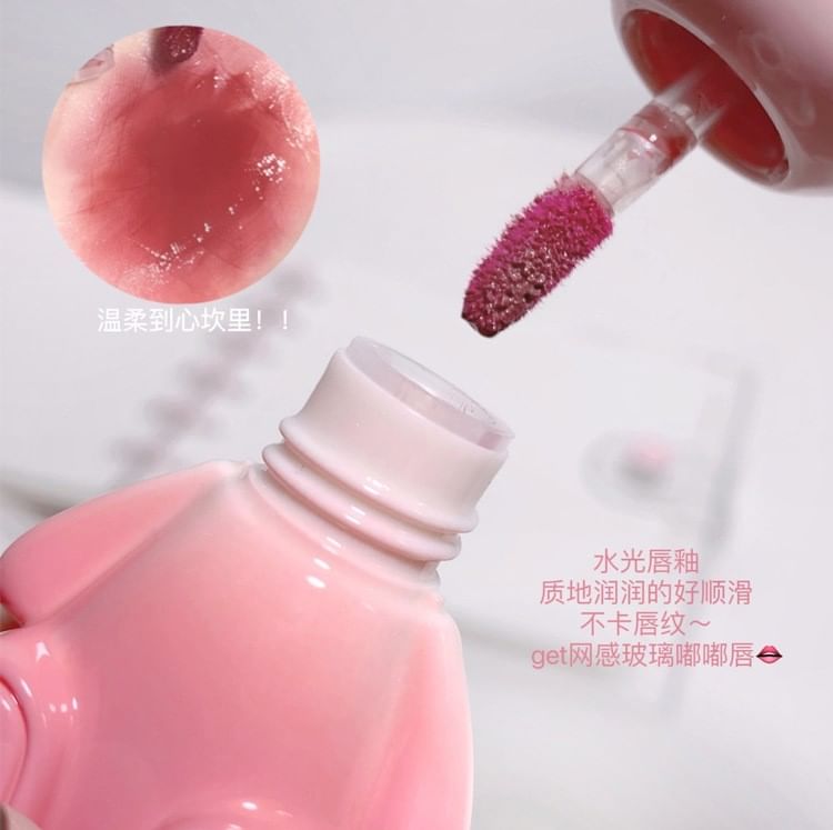 Gege Bear - Hydraterende lipgloss - #01-#03