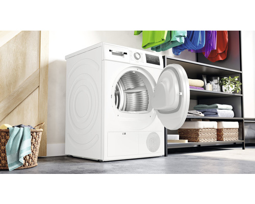 Bosch WTH83V03 warmtepompdroger, 7 kg capaciteit