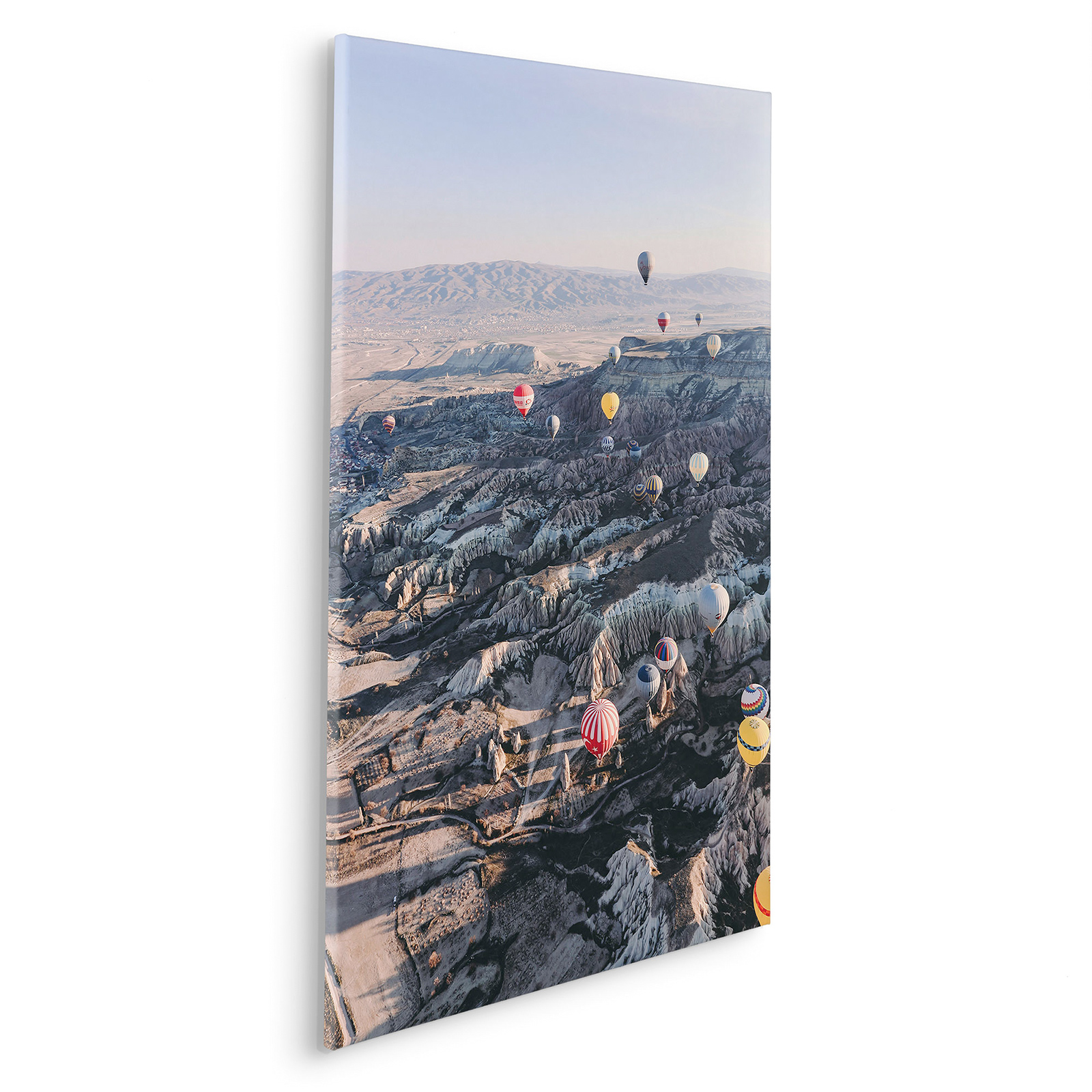 Keilrahmenbild BEST DAY EVER - bunt - 60x90 cm