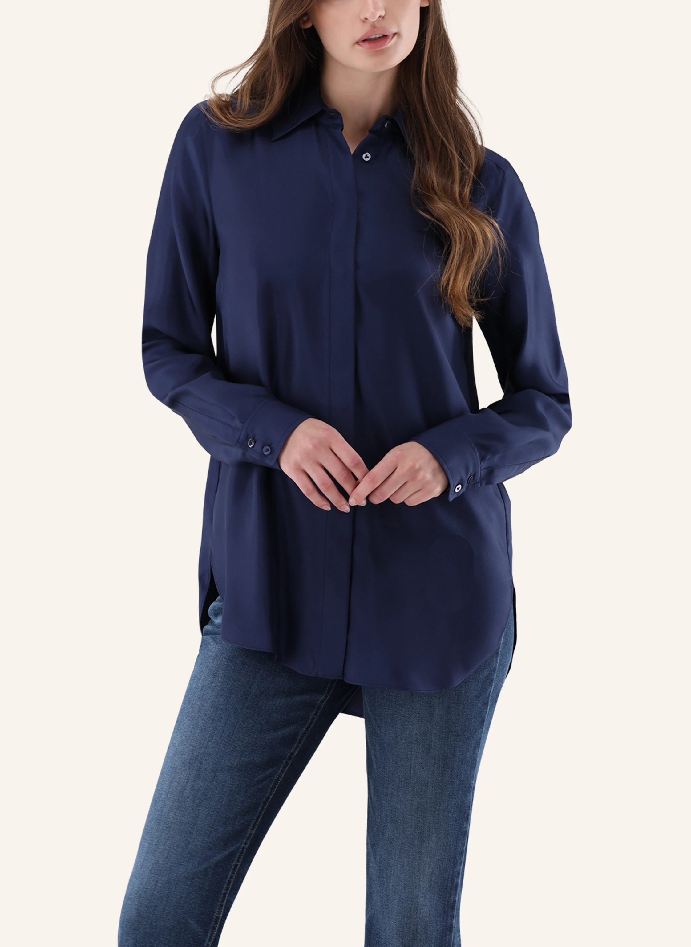van Laack Bluse Modern Fit