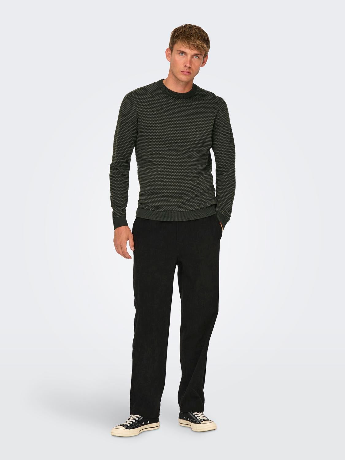 ONSTAPA Pullover Rosin