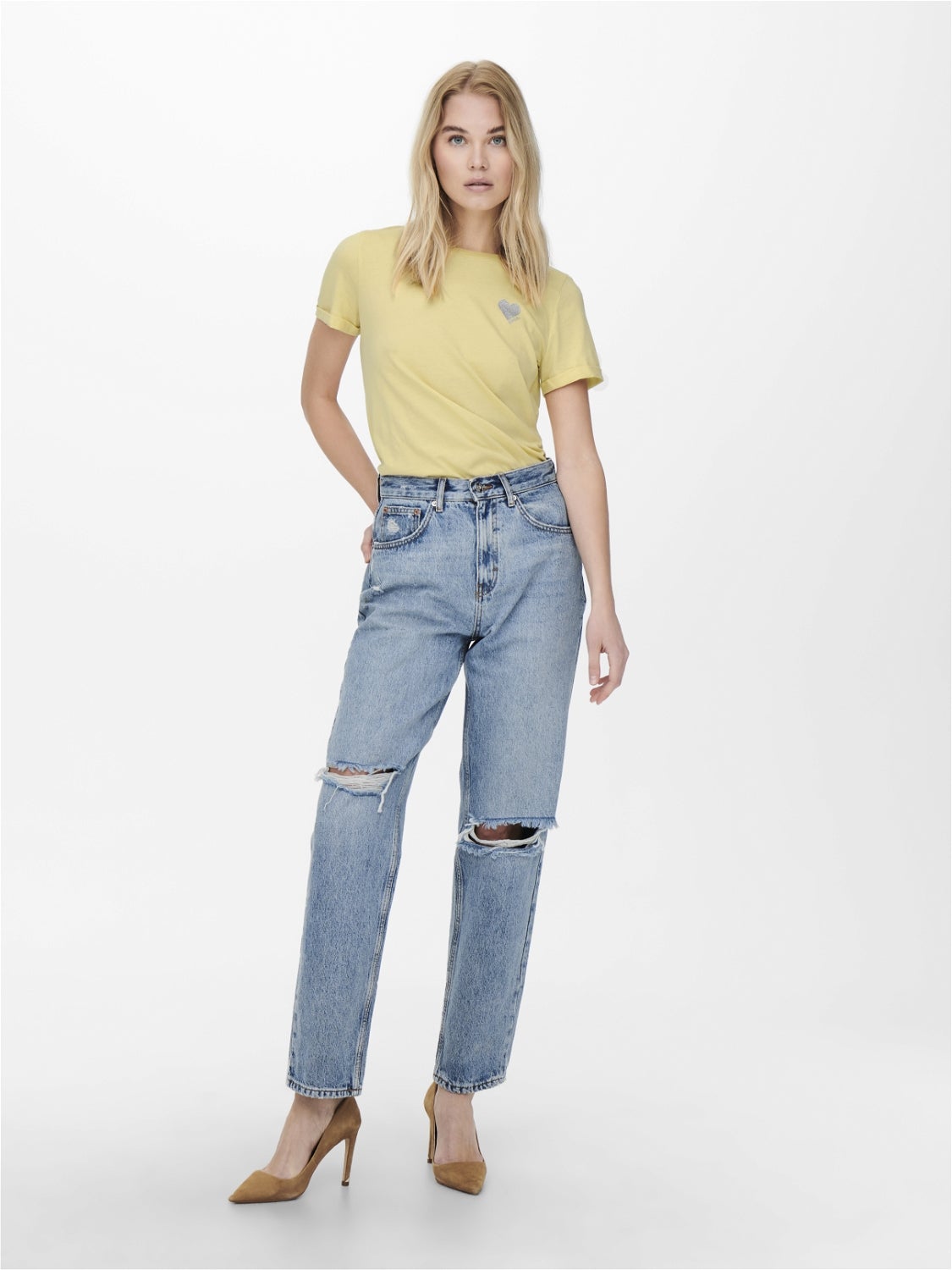 ONLKITA Top Straw