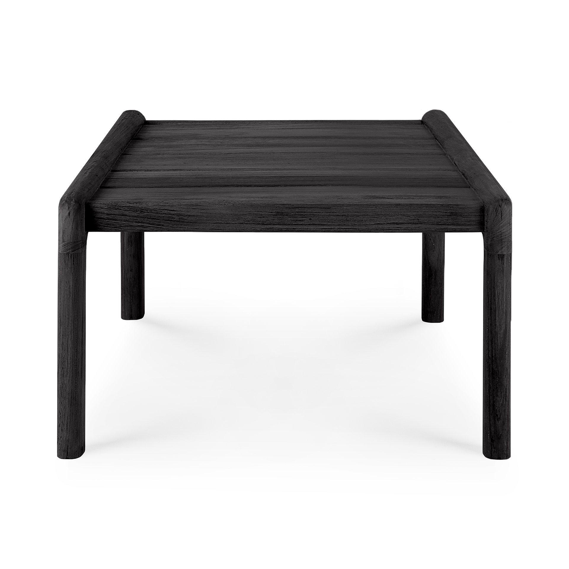 Teak Jack bijzettafel - 54cm - zwart