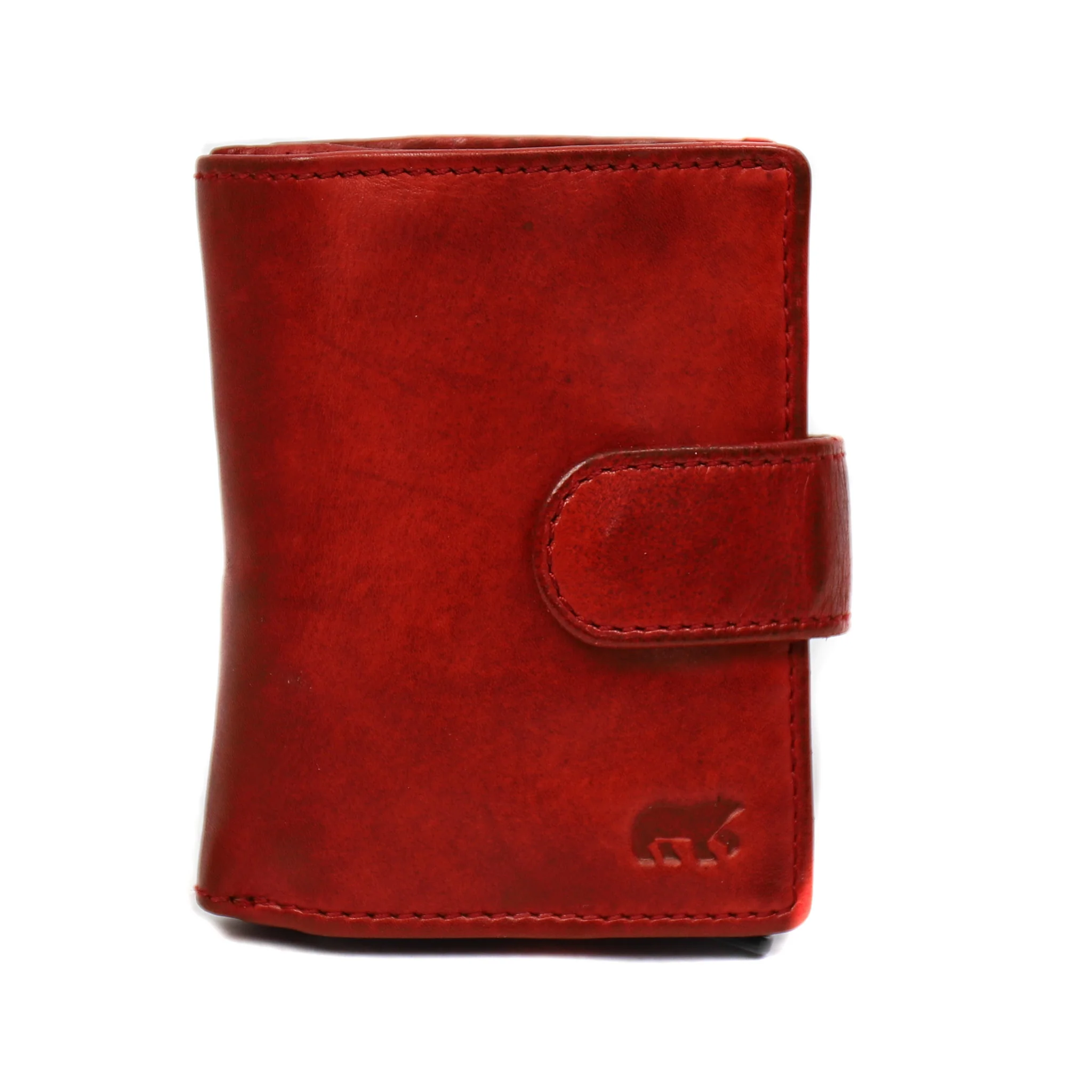 RFID Pasjeshouder 'Kris' rood Rood