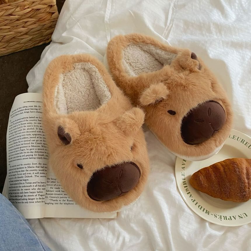 Tuhat - Cartoon Fluffy Home Slippers