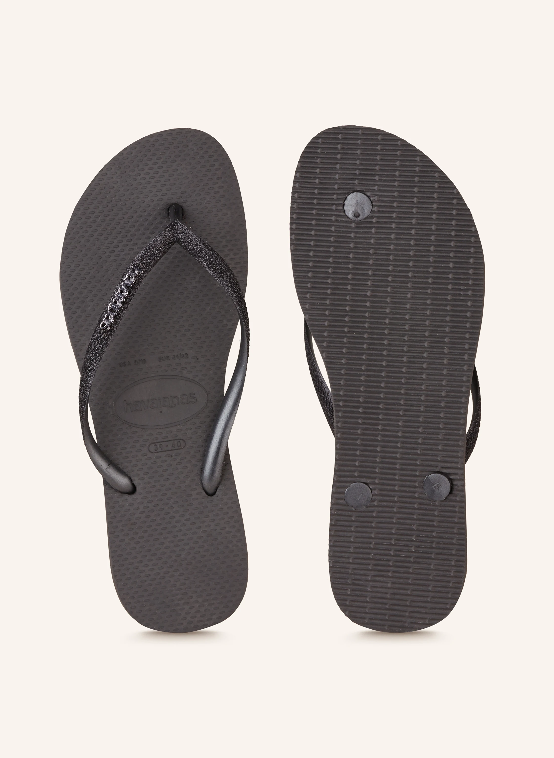 havaianas Zehentrenner SLIM GLITTER II
