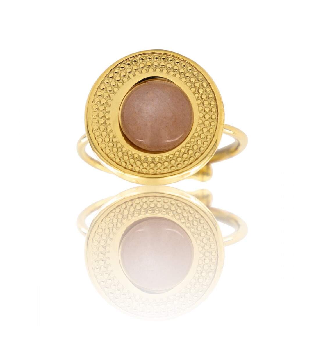 Coffret Bague Femme Ajustable Acier