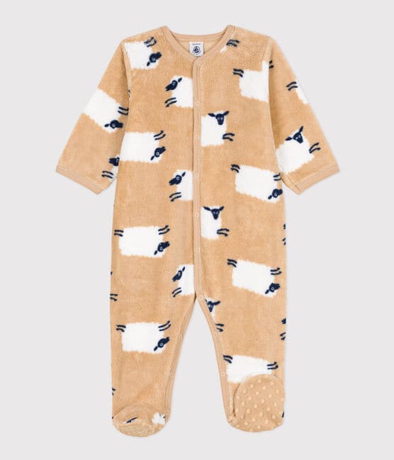 Surpyjama bébé en polaire