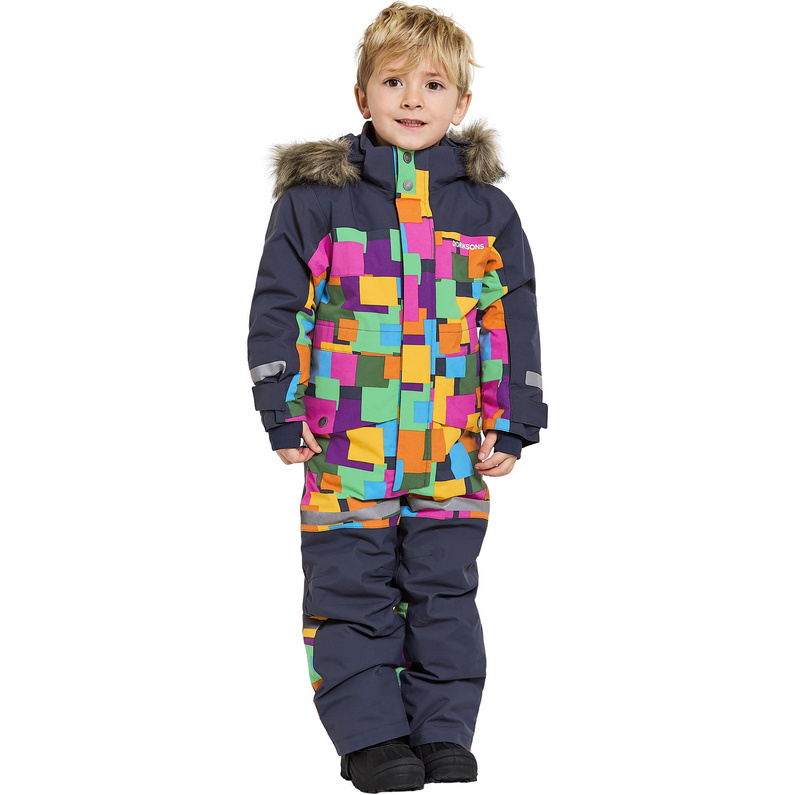 Didriksons Kinder Bjärven Pr Cover Schneeanzug