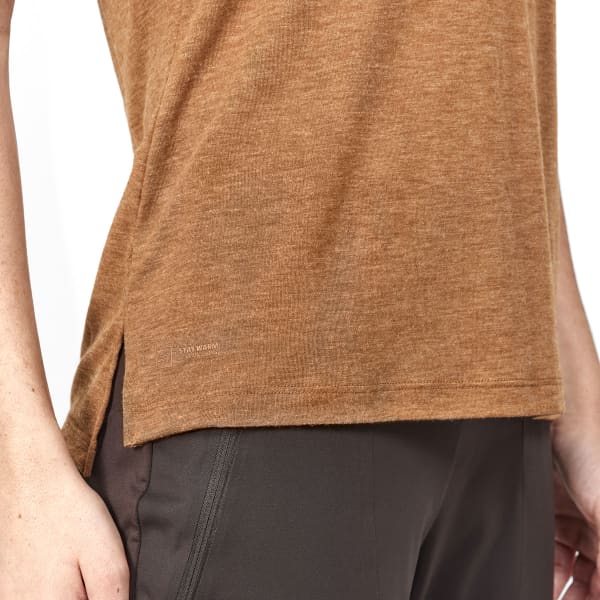 T-shirt running CRAFT ADV TRAIL WOOL SS TEE W ROOTS-MELANGE