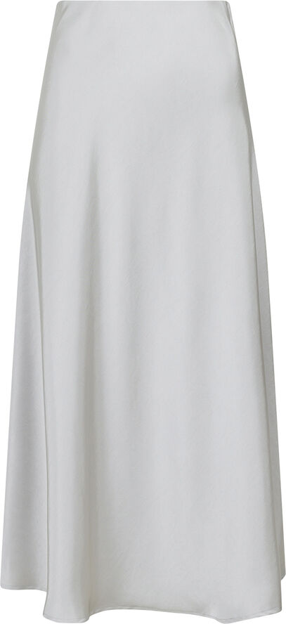 Neo Noir Bovary Skirt Silver