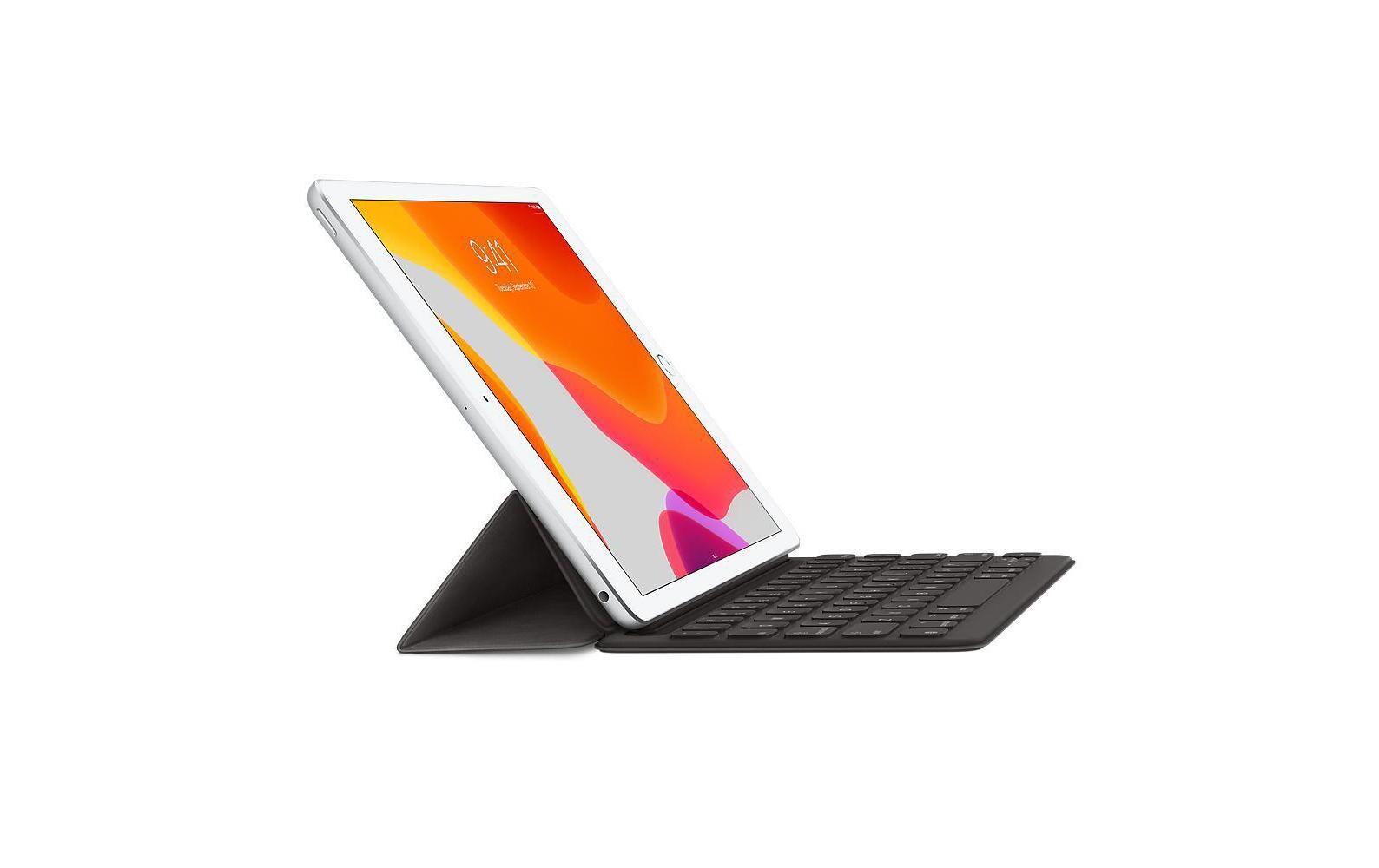 Smart Keyboard iPad 7.-9. Gen + iPad Air 3. Gen CH-Layout<br>Displayschutz und Tastatur für das iPad Pro 10.5