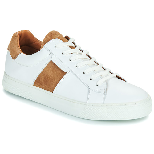 Schmoove - SPARK GANG M - Blanc / Marron