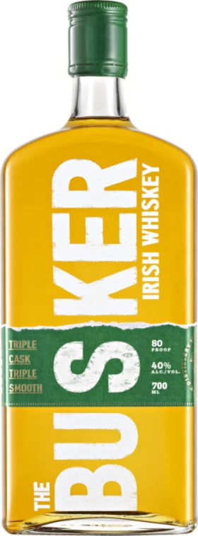 THE BUSKER TRIPLE CASK 70CL