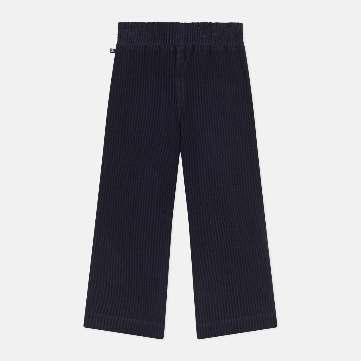 PETIT BATEAU<br>Calças largas de veludo
