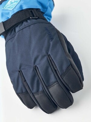 Hestra Gauntlet CZone JR Votter, Dark Navy/Sky Blue