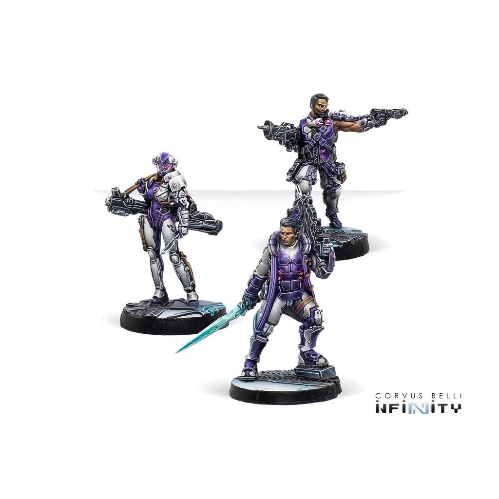 Infinity Code One - Aleph Booster Pack Beta
