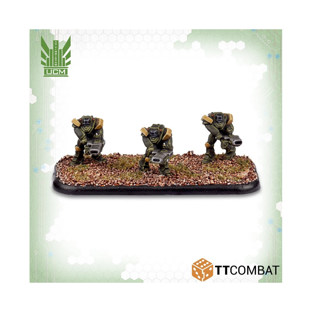 Dropzone Commander - UCM Hazard Suits
