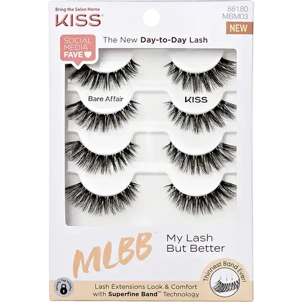 MLBB Lashes Multipack - Bare Affair