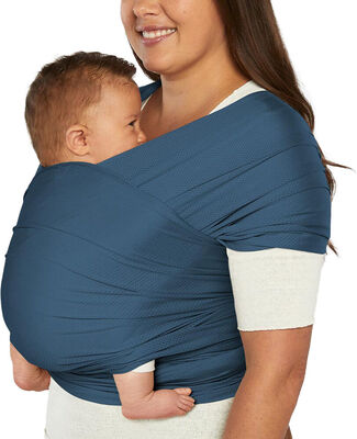 Ergobaby Aura Wrap Mesh Bæresjal, Twilight Navy