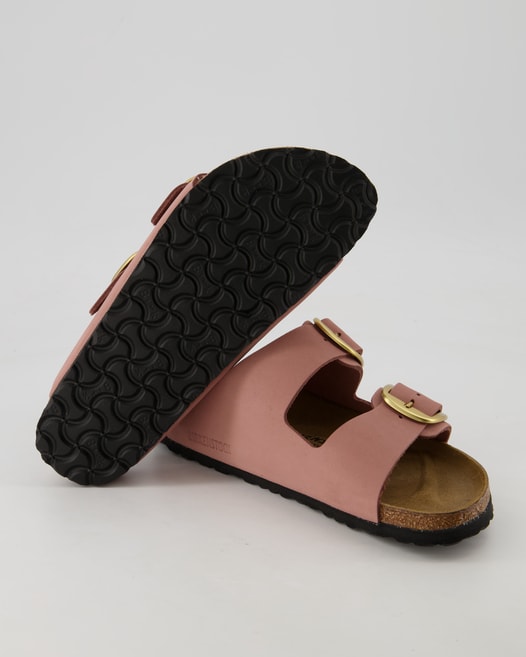 Birkenstock Arizona Big Buckle Pantoletten in Rosa