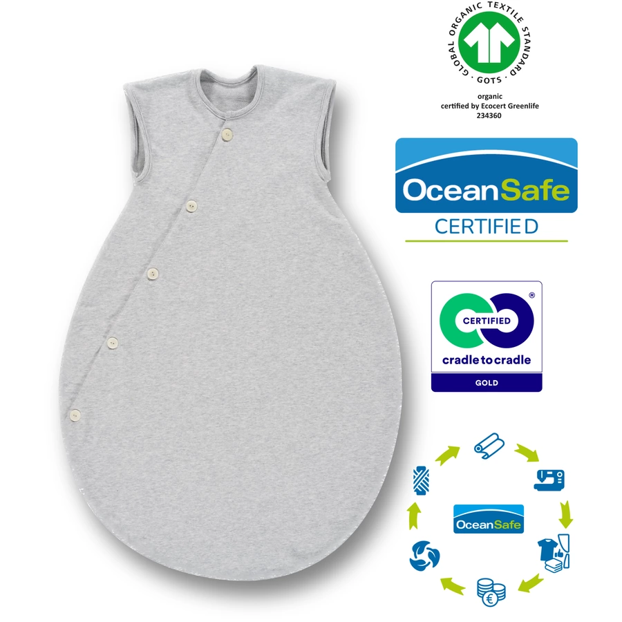 Alvi® C2C-Mäxchen® Grau Melange