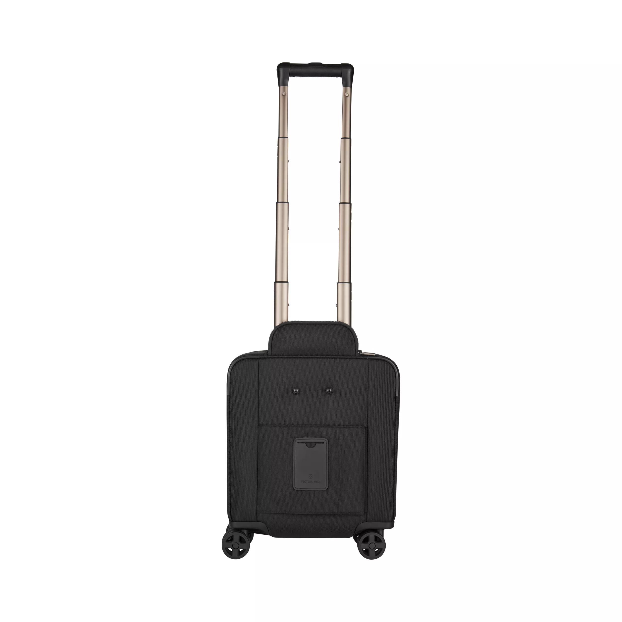 Werks Traveler 6.0 Wheeled Boarding Tote-schwarz