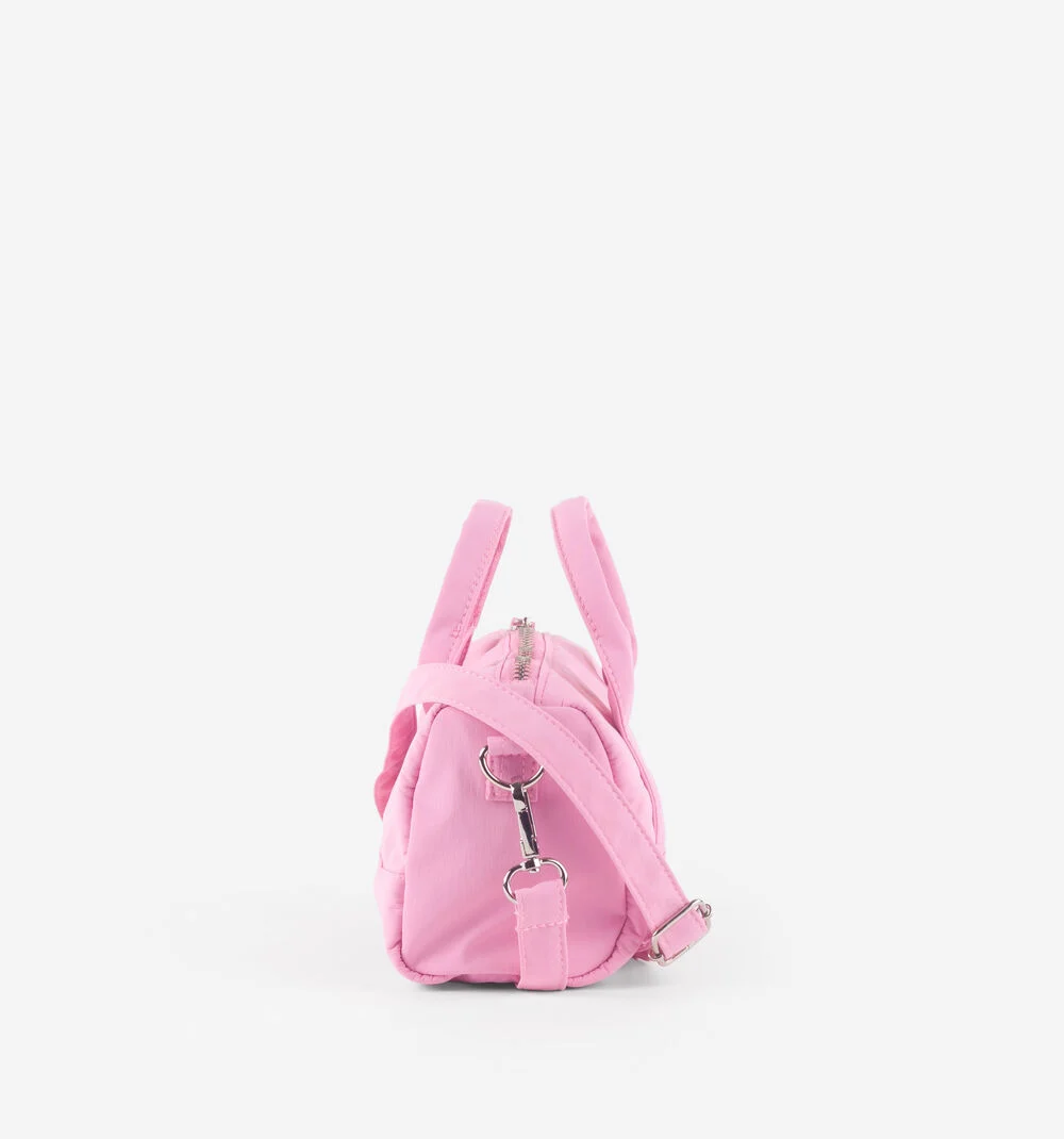 MINI SAC BANDOULIÈRE NYLON BRODÉROSA