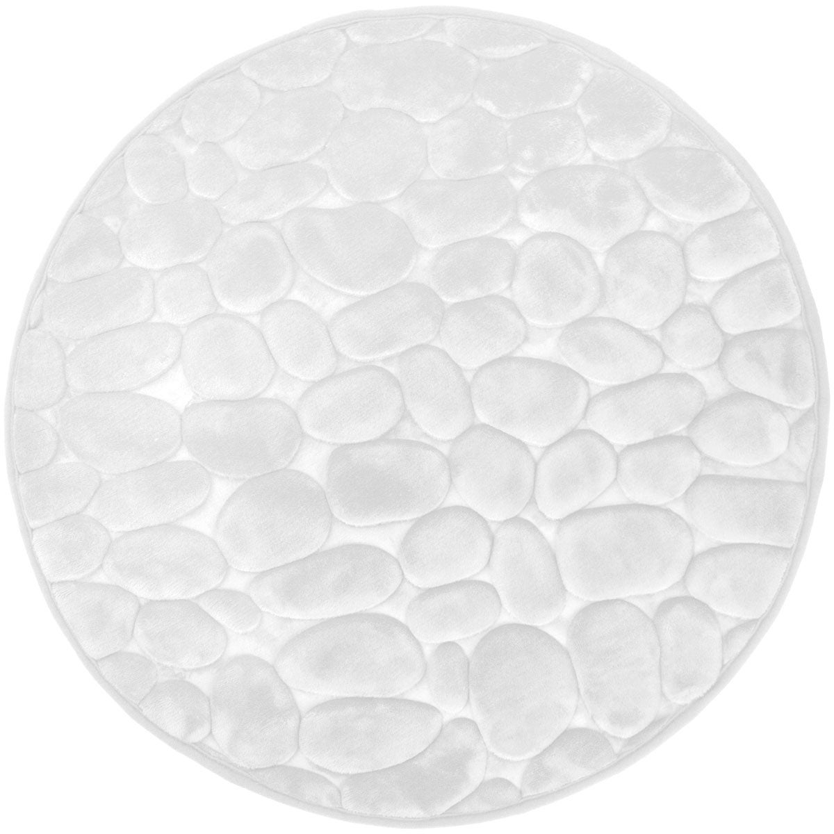 Comfortmat - Ronde badmat met traagschuim 60 cm