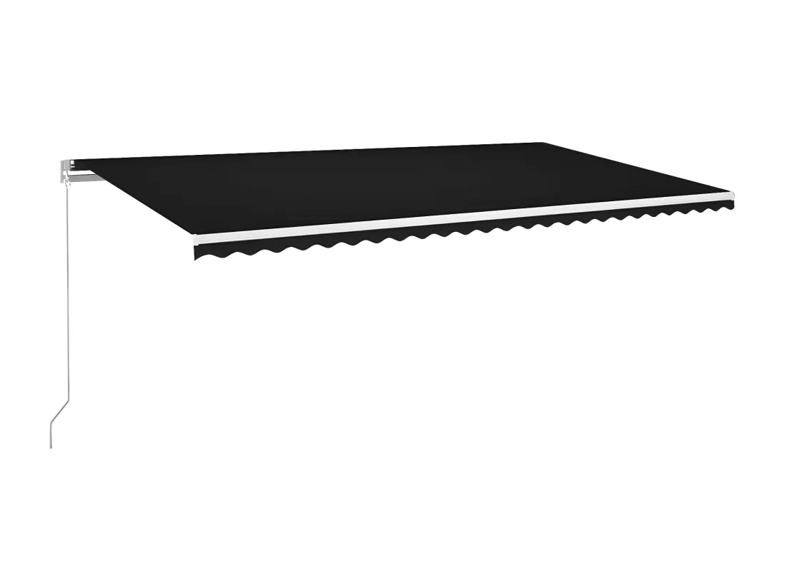 Auventanuel rétractable 600x350 Anthracite
